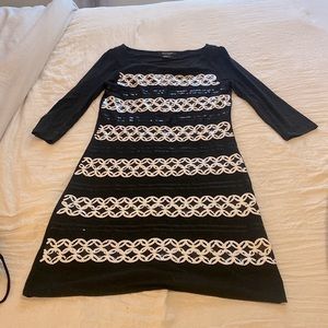 WhBM Sequin Stretchy Sheath  Dress